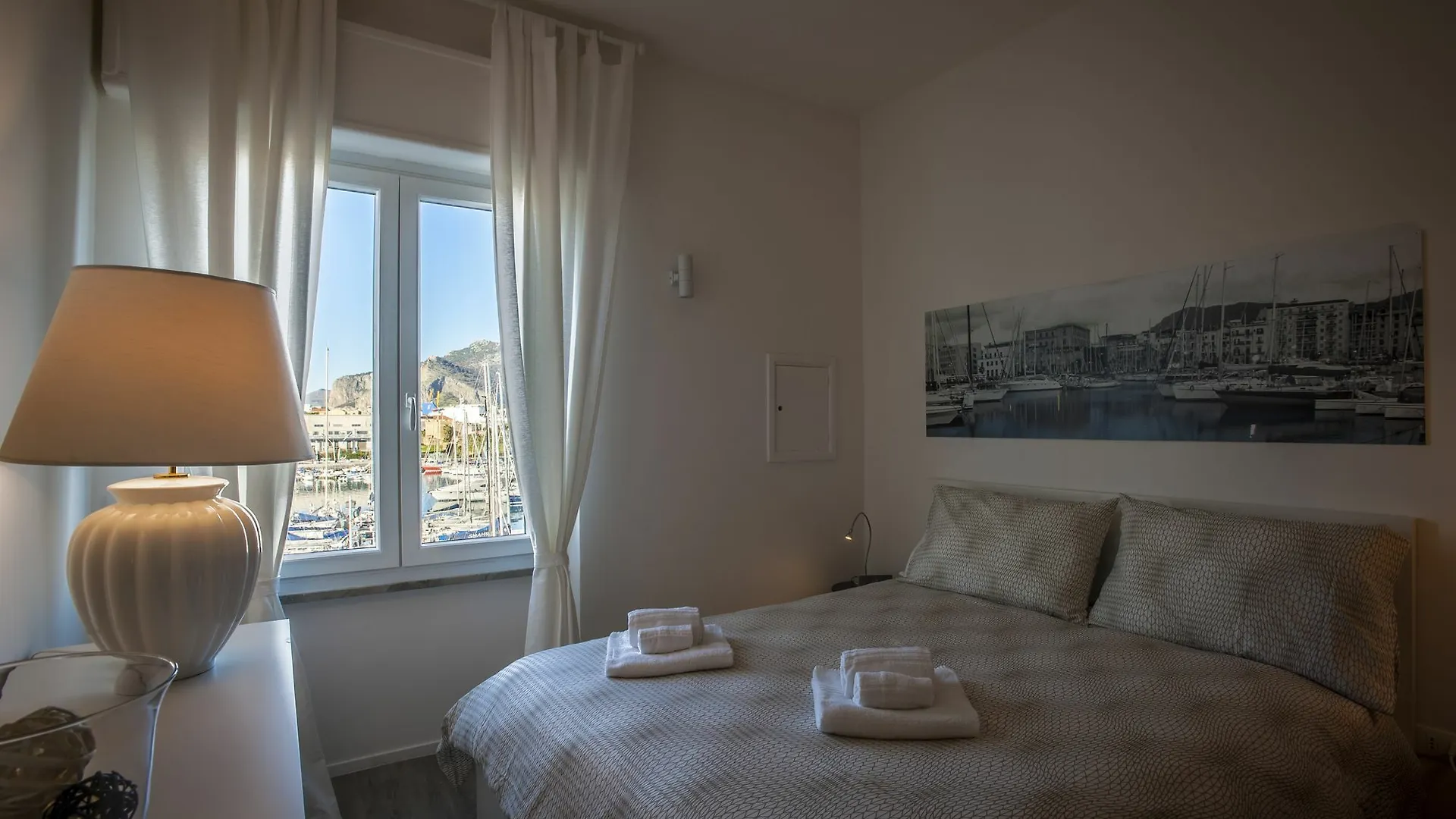 Apartment Ferienwohnung Ci'Cala House Palermo