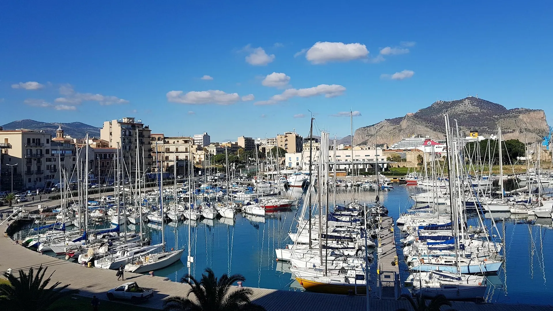 Ferienwohnung Ci'Cala House Palermo Apartment